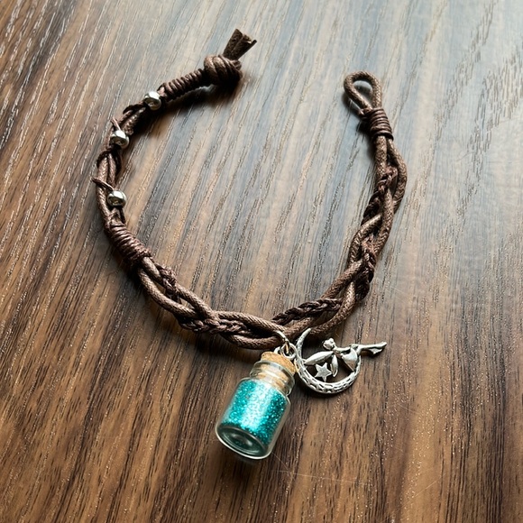 Handcrafted Boho Pixie Dust Bracelet - Picture 2 of 7